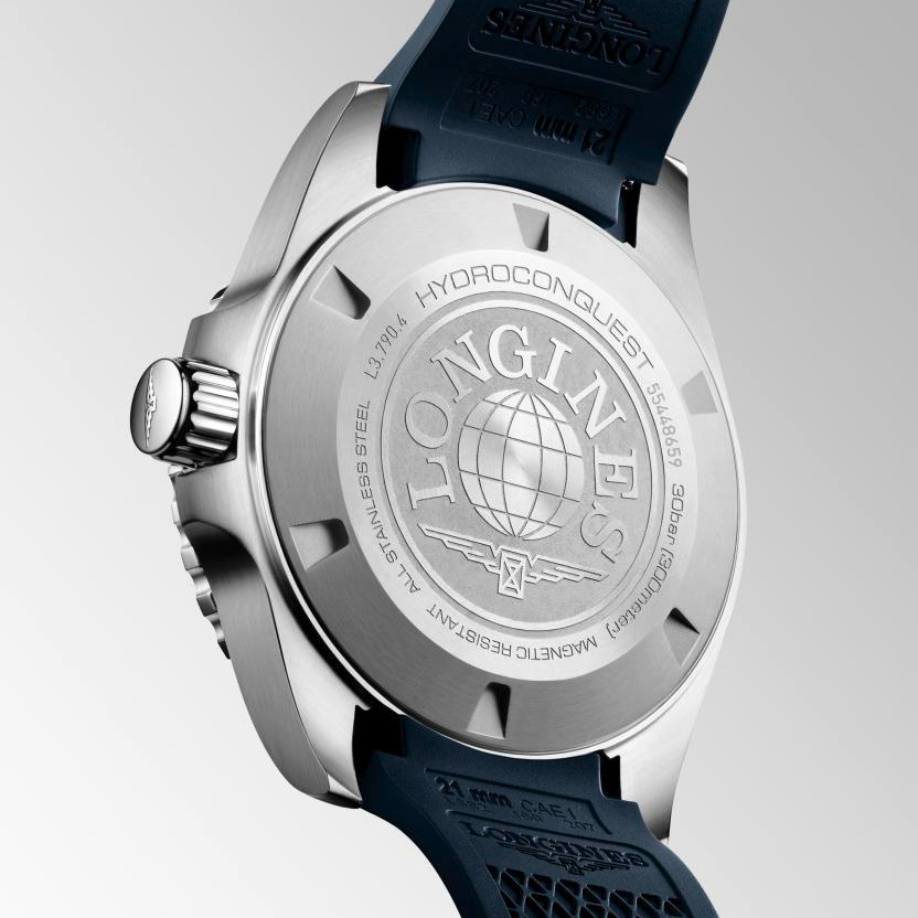 Longines HydroConquest GMT Automatic Men s Watch L37904966